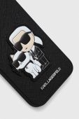 Чохол на телефон Karl Lagerfeld iPhone 14 Plus 6.7" колір чорний (3289501)