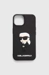 Чохол на телефон Karl Lagerfeld iPhone 14 6.1" колір чорний (3290135)
