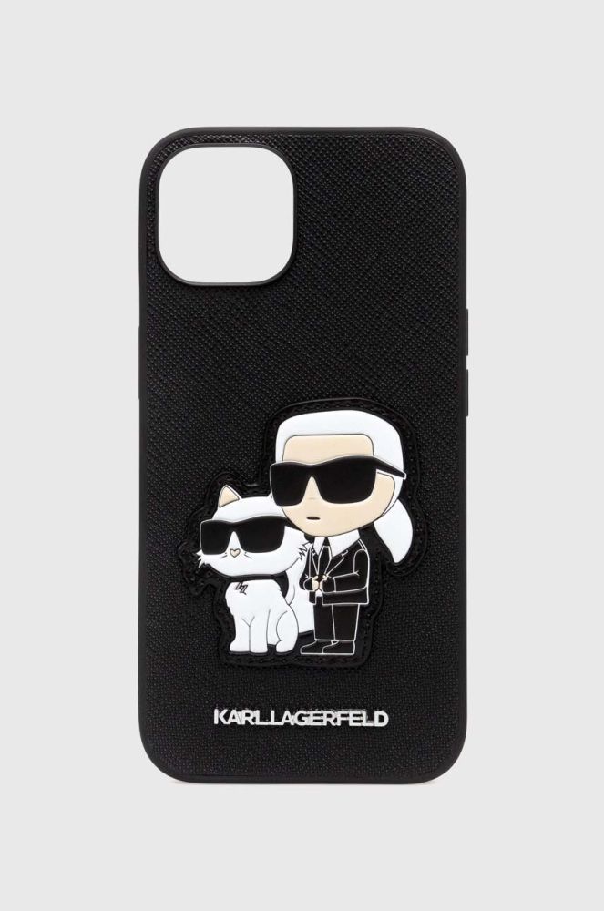 Чохол на телефон Karl Lagerfeld iPhone 14 6.1" колір чорний (3290136)
