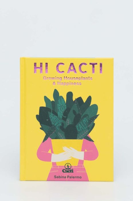 Книга Leaping Hare Hi Cacti Sabina Palermo колір барвистий
