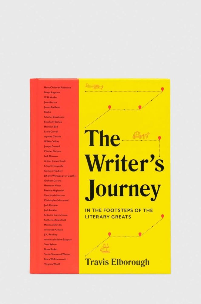 Книга White Lion Publishing The Writer's Journey Travis Elborough колір барвистий