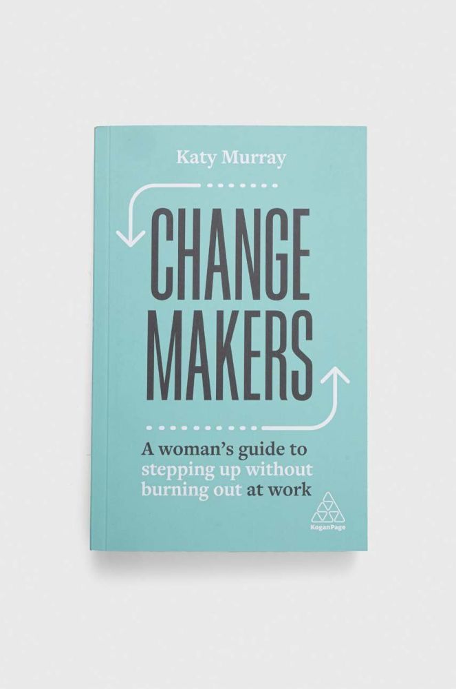 Книга Kogan Page Ltdnowa Change Makers Katy Murray колір барвистий