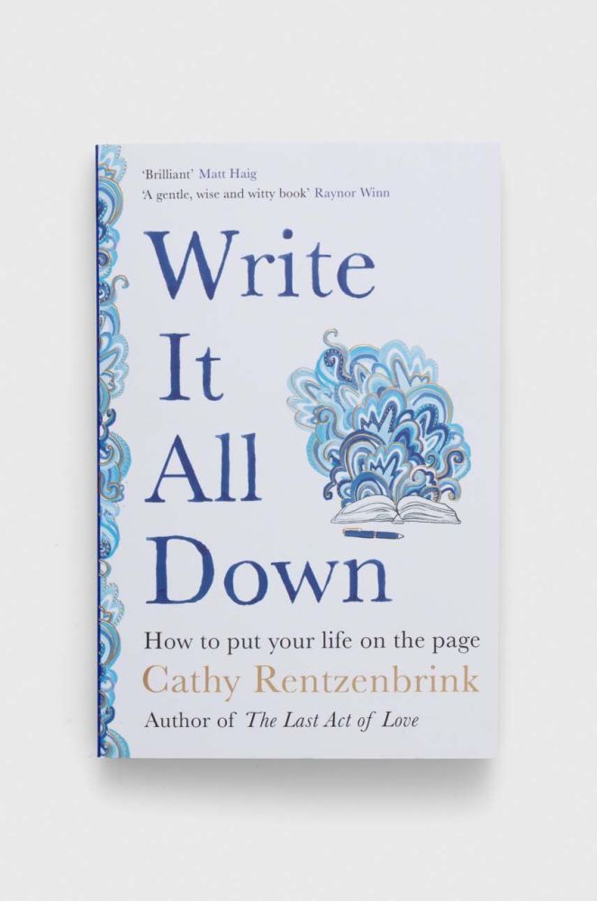 Книга Pan Macmillan Write It All Down Cathy Rentzenbrink колір барвистий