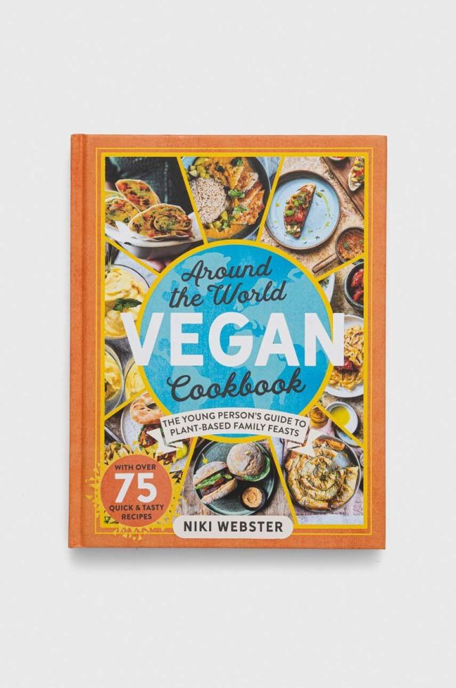 Книга Welbeck Publishing Group Around the World Vegan Cookbook Niki Webster колір барвистий