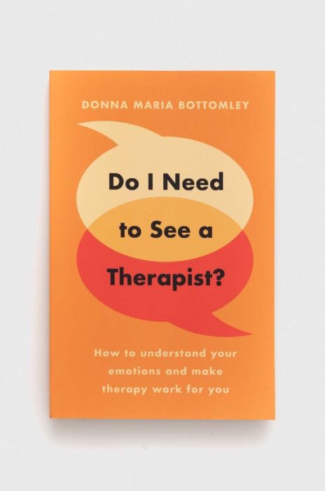 Книга Legend Press Ltd Do I Need to See a Therapist? Donna Maria Bottomley колір барвистий