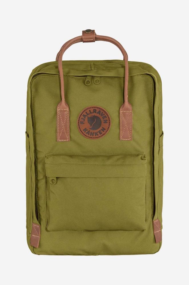 Рюкзак Fjallraven Kanken No. 2 Laptop 15"" F23569 631 колір зелений F23569.631-631