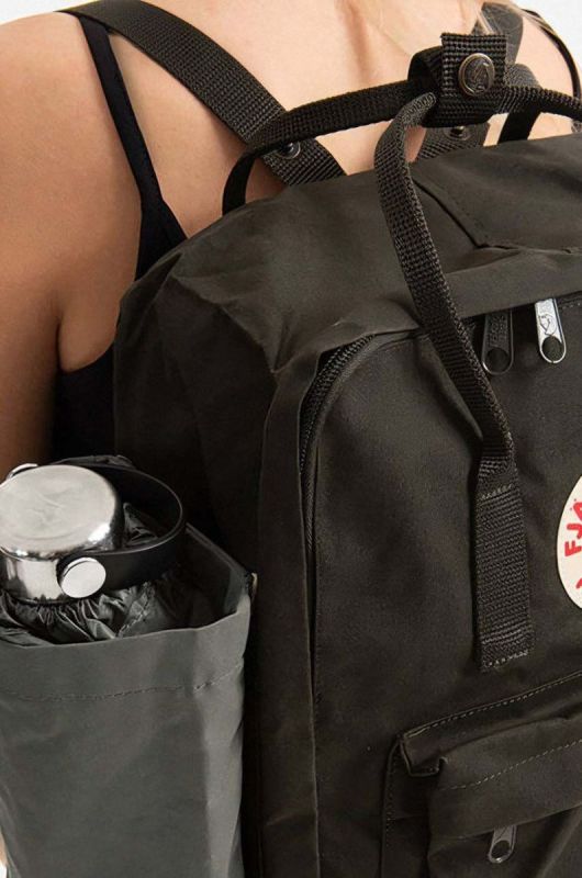 Чохол для пляшки Fjallraven колір сірий фото 4
