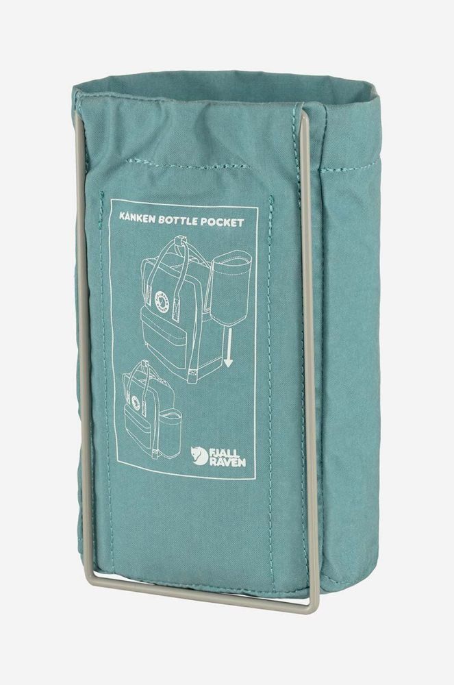 Чохол для пляшки Fjallraven Kanken Bottle Pocket F23793.501-501 колір блакитний