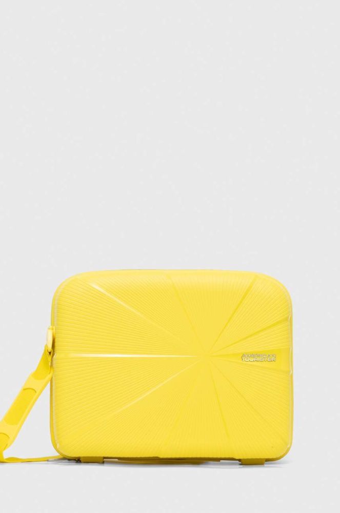 Косметичка American Tourister колір жовтий