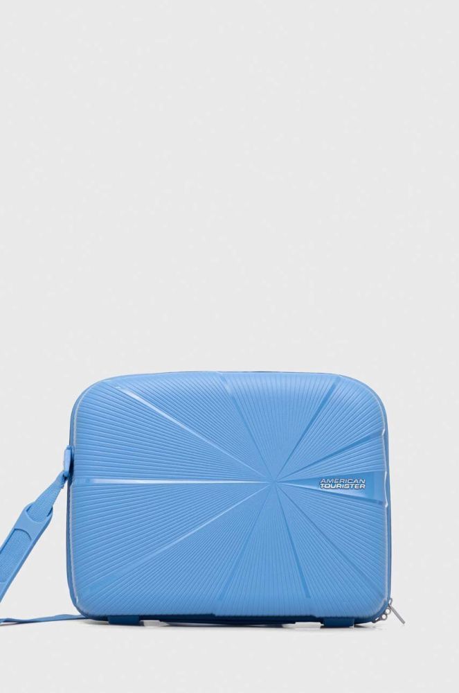 Косметичка American Tourister колір блакитний