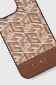 Чохол на телефон Guess iPhone 14 Pro 6.1" колір коричневий (3352945) Чохол на телефон Guess iPhone 14 Pro 6.1" колір коричневий (3352945)