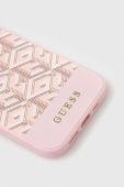 Чохол на телефон Guess iPhone 14 6,1" колір рожевий (3352539) Чохол на телефон Guess iPhone 14 6,1" колір рожевий (3352539)
