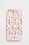 Чохол на телефон Guess iPhone 14 Plus 6,7" колір рожевий (3352546)