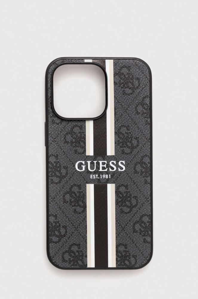 Чохол на телефон Guess iPhone 13 Pro / 13 6,1" колір сірий