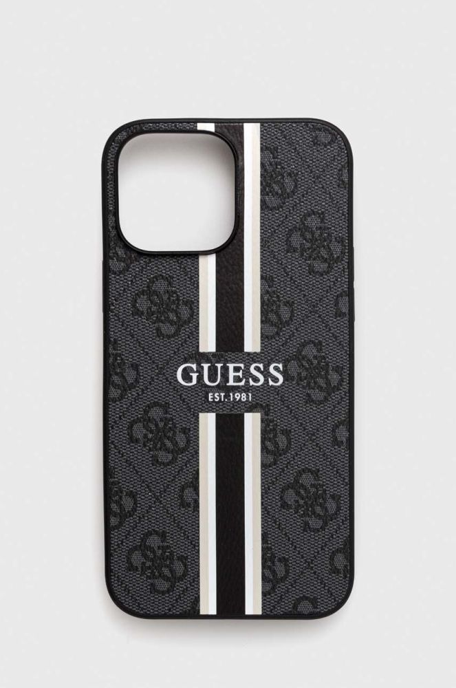 Чохол на телефон Guess Iphone 13 Pro Max 6,7" колір сірий