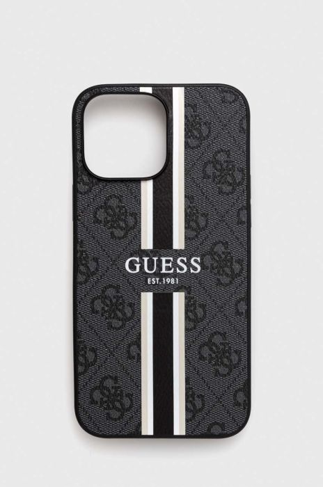 Чохол на телефон Guess Iphone 13 Pro Max 6,7" колір сірий Чохол на телефон Guess Iphone 13 Pro Max 6,7" колір сірий