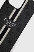 Чохол на телефон Guess Iphone 13 Pro Max 6,7" колір сірий Чохол на телефон Guess Iphone 13 Pro Max 6,7" колір сірий