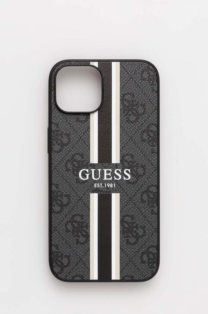 Чохол на телефон Guess iPhone 14 6,1" колір сірий