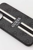Чохол на телефон Guess iPhone 14 6,1" колір сірий