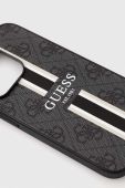 Чохол на телефон Guess iPhone 14 Pro 6.1" колір сірий