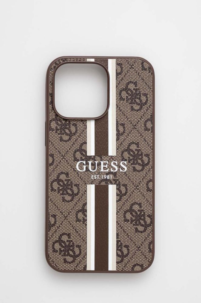 Чохол на телефон Guess iPhone 13 Pro / 13 6,1" колір коричневий (3352975)