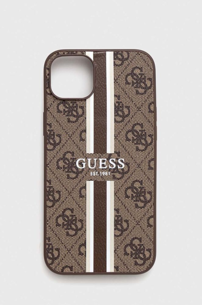 Чохол на телефон Guess iPhone 14 Plus 6,7" колір коричневий (3353230)