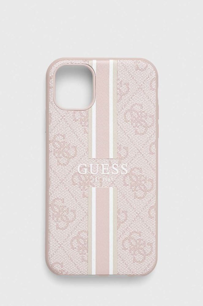 Чохол на телефон Guess iPhone 11 / Xr колір рожевий (3352738)