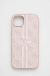 Чохол на телефон Guess iPhone 14 Plus 6,7" колір рожевий (3352735)