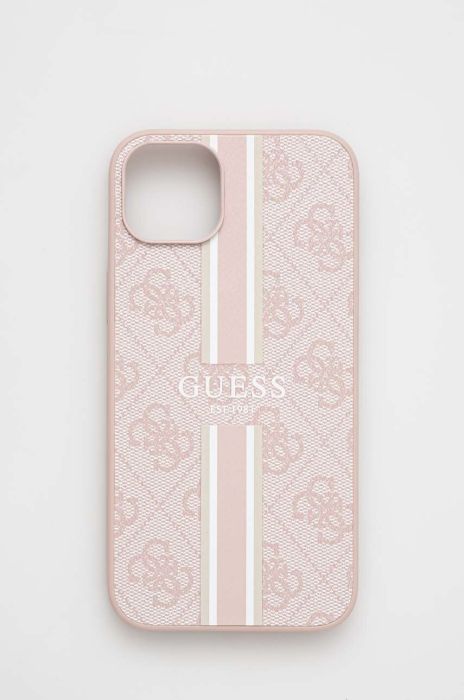 Чохол на телефон Guess iPhone 14 Plus 6,7" колір рожевий (3352735) Чохол на телефон Guess iPhone 14 Plus 6,7" колір рожевий (3352735)