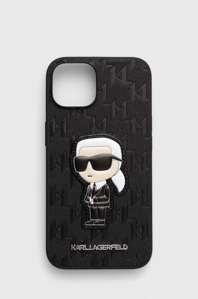 Чохол на телефон Karl Lagerfeld iPhone 14 6,1" колір чорний (3352969)