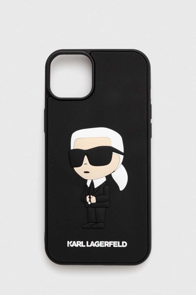 Чохол на телефон Karl Lagerfeld iPhone 14 Plus 6,7" колір чорний (3353233)