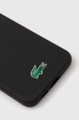 Чохол на телефон Lacoste Samsung Galaxy S23+ колір чорний