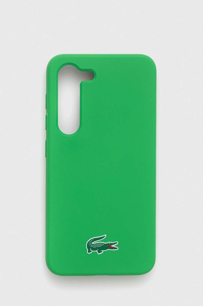 Чохол на телефон Lacoste Samsung Galaxy S23 колір зелений