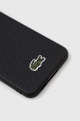 Чохол на телефон Lacoste S23+ S916 колір чорний