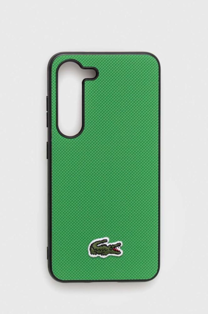 Чохол на телефон Lacoste Galaxy S23 колір зелений