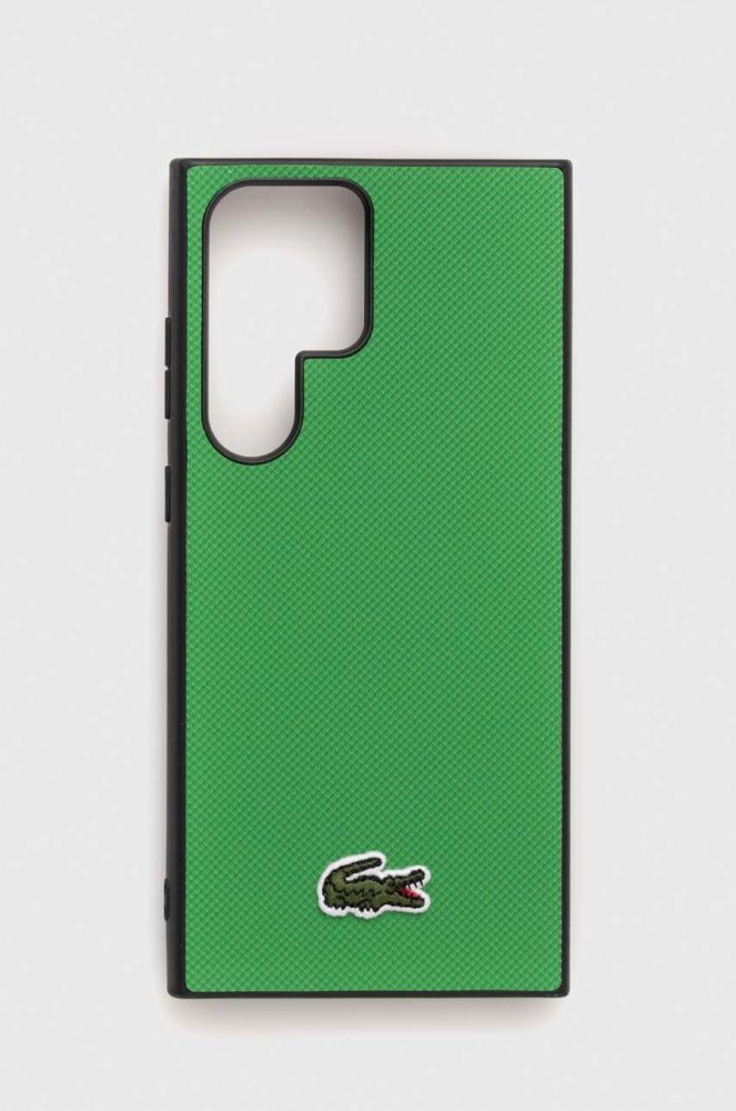 Чохол на телефон Lacoste Galaxy S23 Ultra S918 колір зелений (3353272)