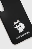 Чохол на телефон Karl Lagerfeld S23 + S916 колір чорний
