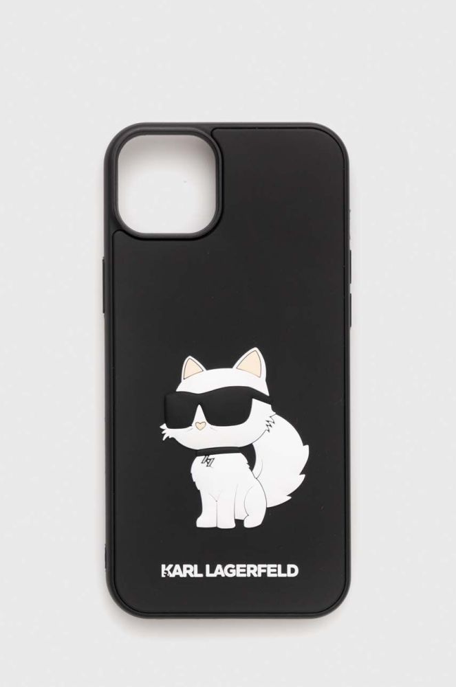 Чохол на телефон Karl Lagerfeld iPhone 14 Plus 6,7" колір чорний (3352501)