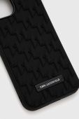 Чохол на телефон Karl Lagerfeld iPhone 14 6,1" колір чорний (3353215)