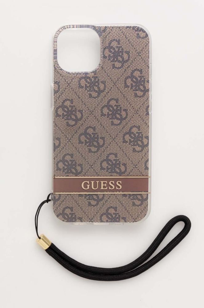 Чохол на телефон Guess iPhone 14 6,1" колір коричневий (3352552)