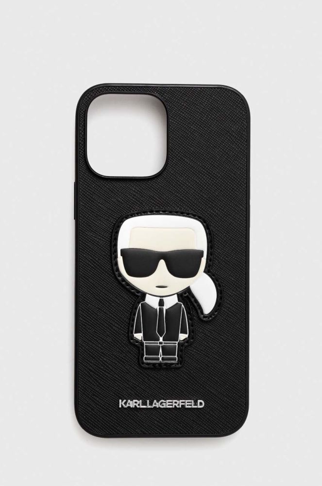 Чохол на телефон Karl Lagerfeld iPhone 13 Pro Max 6,7" колір чорний