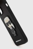 Чохол на телефон Karl Lagerfeld iPhone 13 Pro Max 6,7" колір чорний Чохол на телефон Karl Lagerfeld iPhone 13 Pro Max 6,7" колір чорний