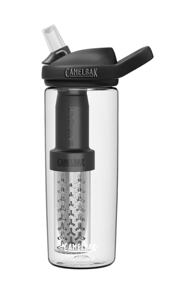 Пляшка з фільтром Camelbak Eddy+ LifeStraw 600 ml колір білий