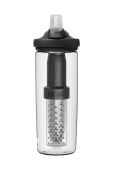 Пляшка з фільтром Camelbak Eddy+ LifeStraw 600 ml колір білий