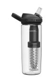 Пляшка з фільтром Camelbak Eddy+ LifeStraw 600 ml колір білий