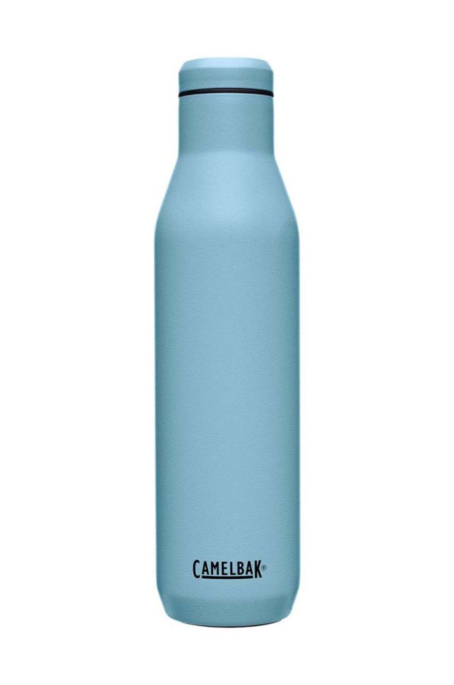 Термічна пляшка Camelbak Wine Bottle SST 750 ml колір бірюзовий (3452572)