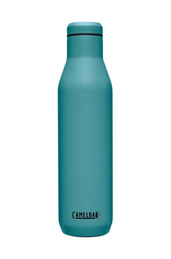 Термічна пляшка Camelbak Wine Bottle SST 750 ml колір зелений (3453014)