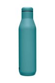 Термічна пляшка Camelbak Wine Bottle SST 750 ml колір зелений (3453014)