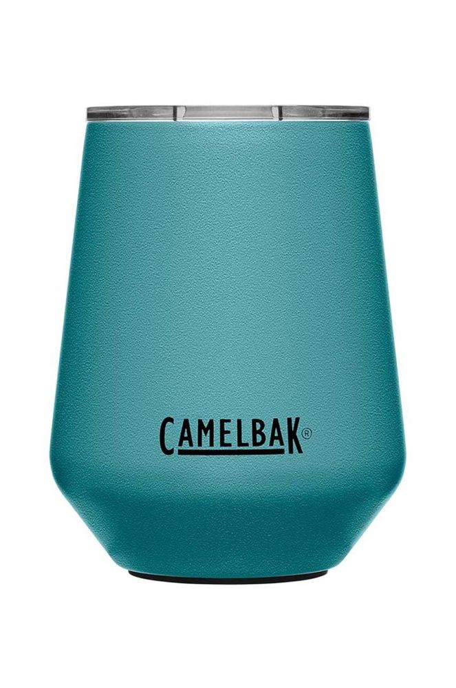 Термокружка Camelbak Wine Tumbler 350 ml колір бірюзовий (3452697)