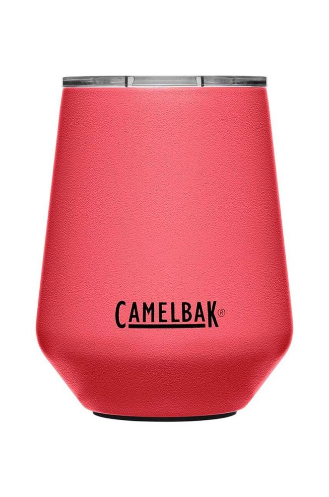 Термокружка Camelbak Wine Tumbler 350 ml колір рожевий (3452617)